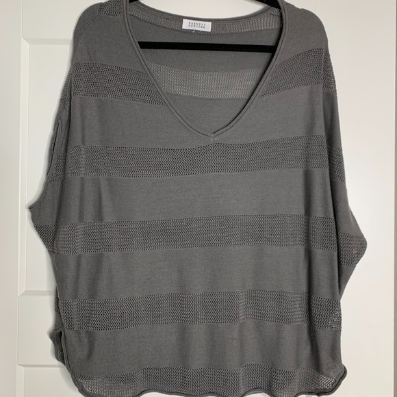 Barneys New York Tops - Short Sleeve Sweater Tunic